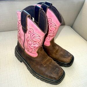 Georgia Boot Kids Carbo-Tec LT zipper bootKid’s Size 11.5